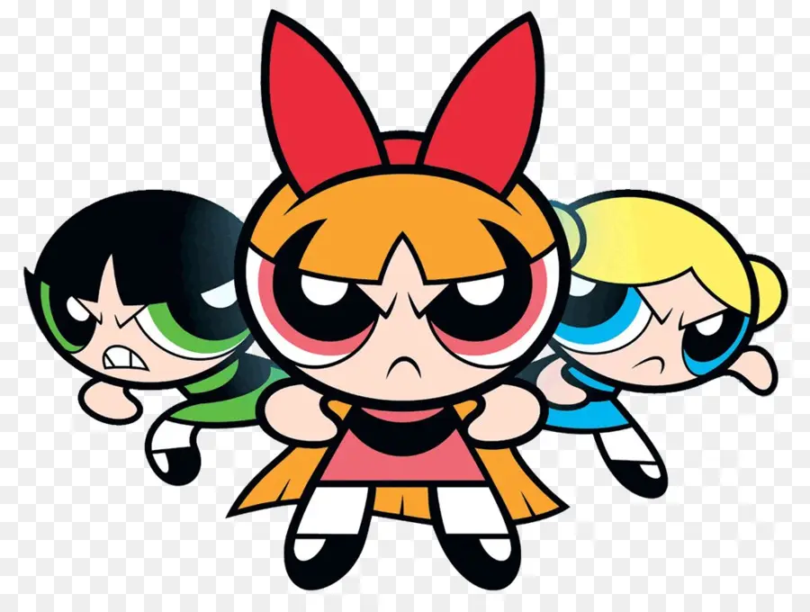 Powerpuff Girls，การ์ตูน PNG