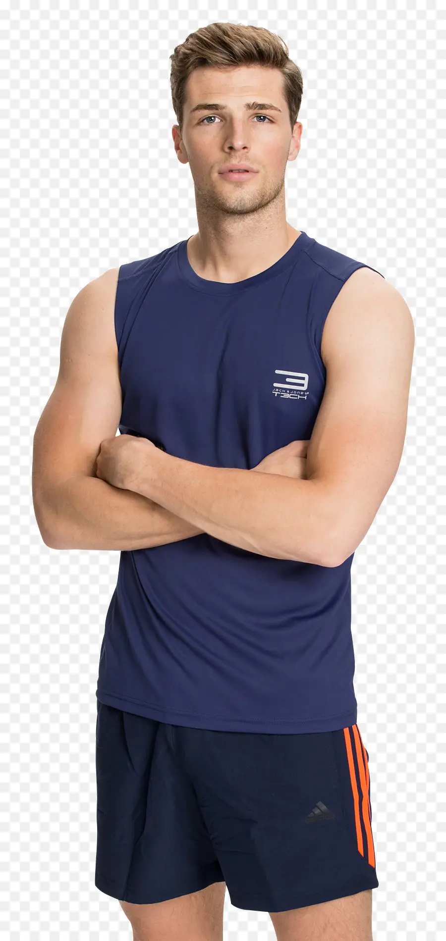 ผู้ชายใน Sportswear，นักกีฬา PNG