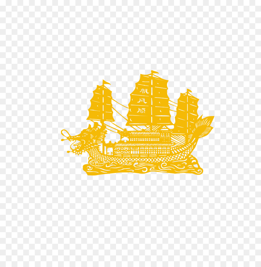 กระดาษ，Papercutting PNG