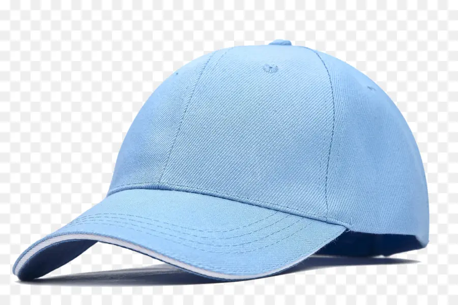 สวมหมวกเบสบอล，สีน้ำเงิน PNG