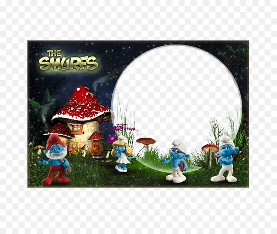 Smurfs，สีฟ้า PNG