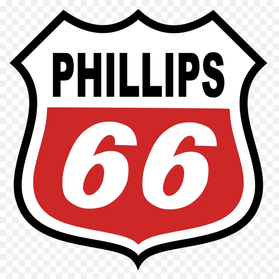 โลโก้ Phillips 66，ยี่ห้อ PNG