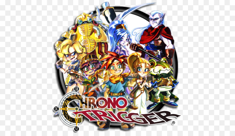 อักขระ Chrono Trigger，เกม PNG