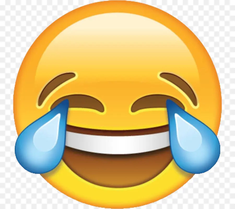 เสียงหัวเราะ，หน้ากับน้ำตาแห่งความสุข Emoji PNG