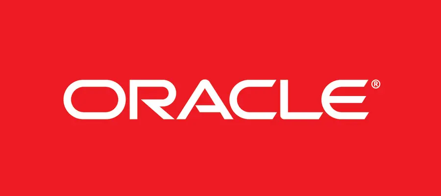 โลโก้ Oracle，สีแดง PNG