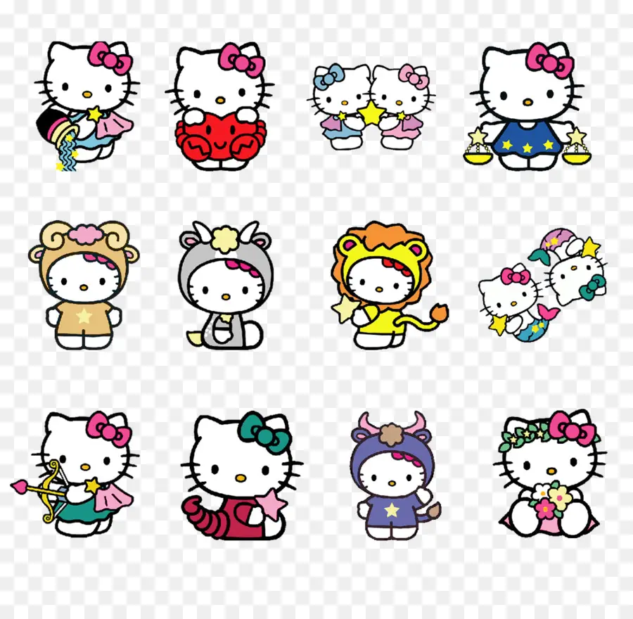 Hello Kitty，แมว PNG