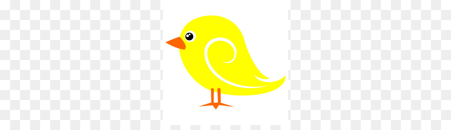 นก，สีเหลือง PNG