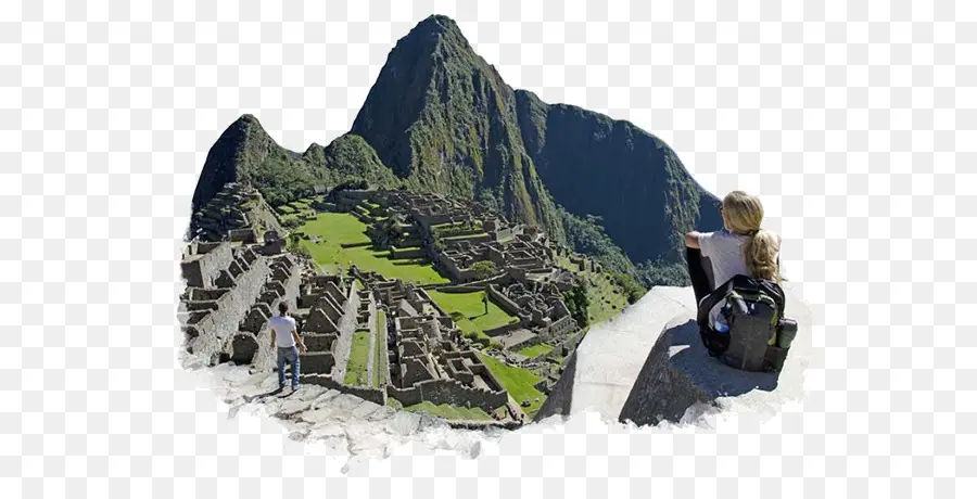 Machu Picchu，นักท่องเที่ยว PNG