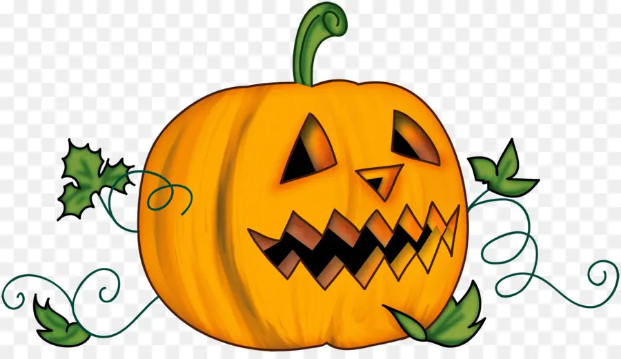 Jackolantern，ฟักทอง PNG