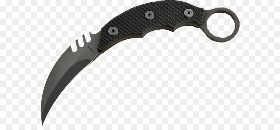 มีด Karambit，ใบมีด PNG