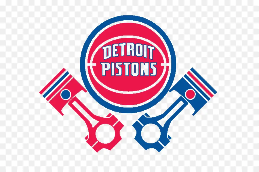 โลโก้ Detroit Pistons，บาสเกตบอล PNG