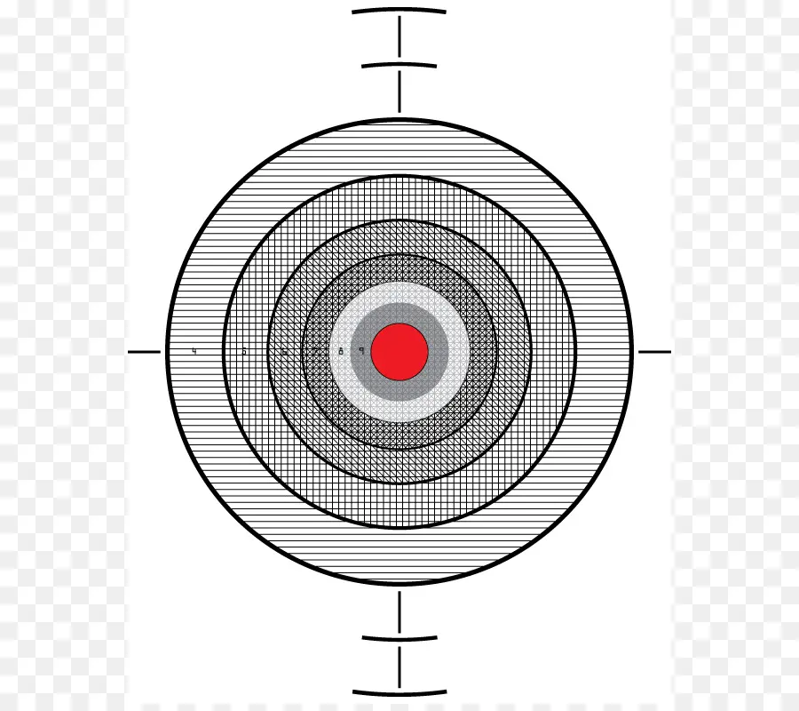 เป้า，Bullseye PNG