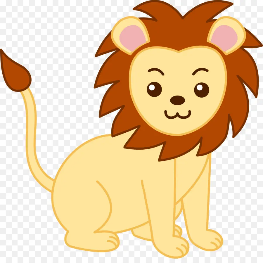 สิงโต，สัตว์ PNG