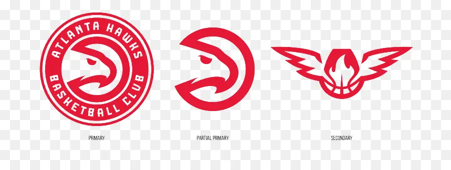 โลโก้ Atlanta Hawks，บาสเกตบอล PNG