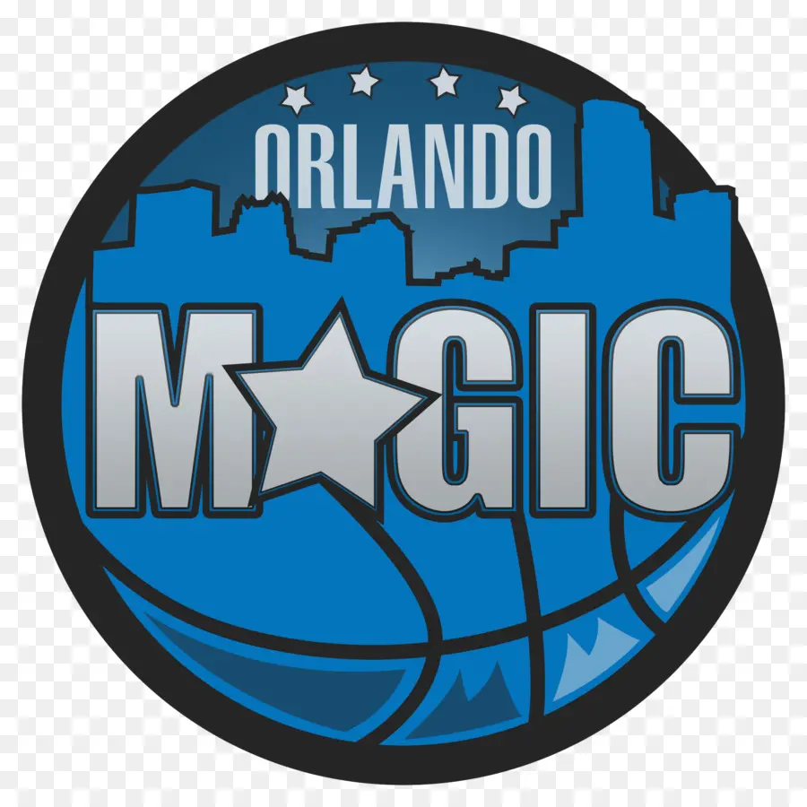 โลโก้ Orlando Magic，บาสเกตบอล PNG