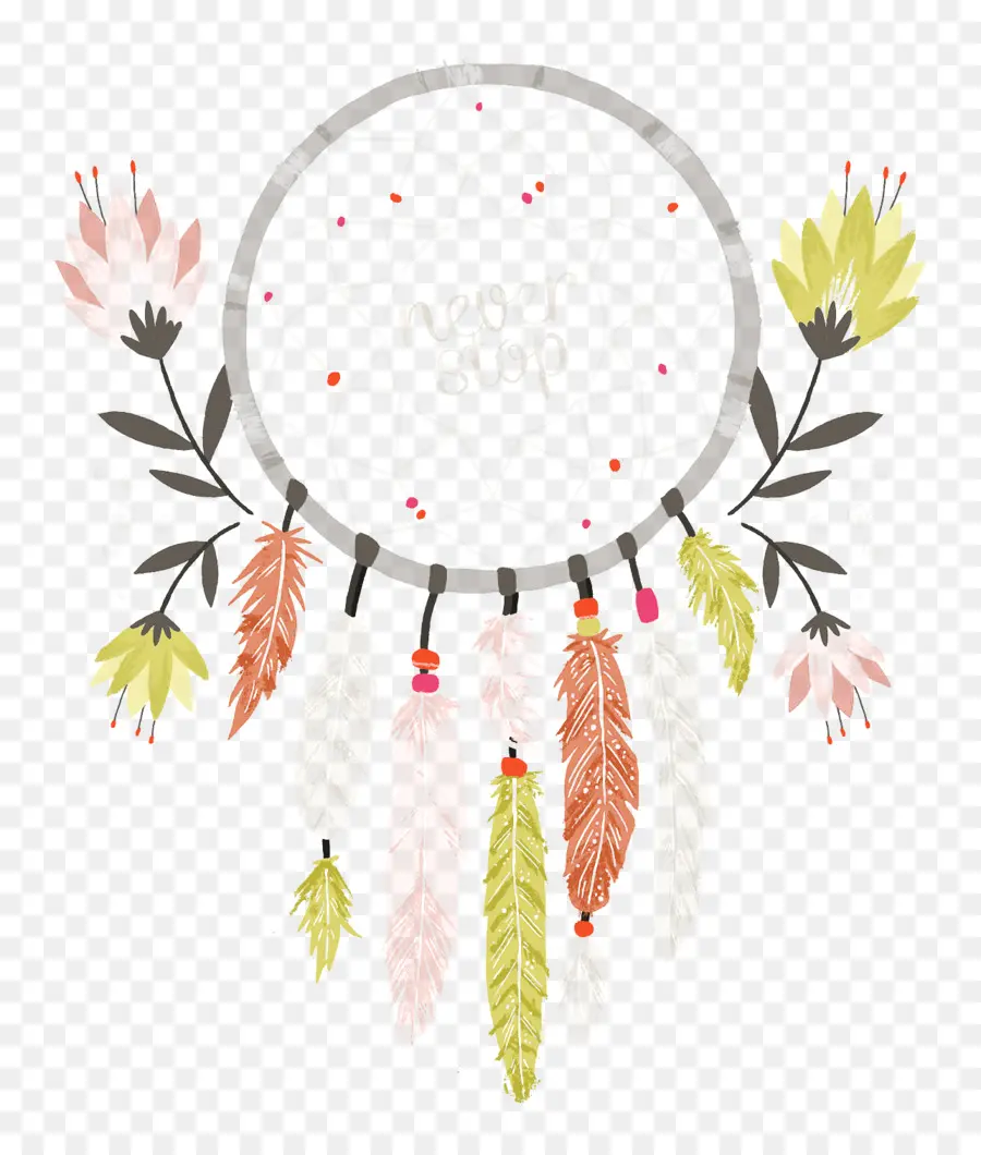 Dreamcatcher，ขนนก PNG