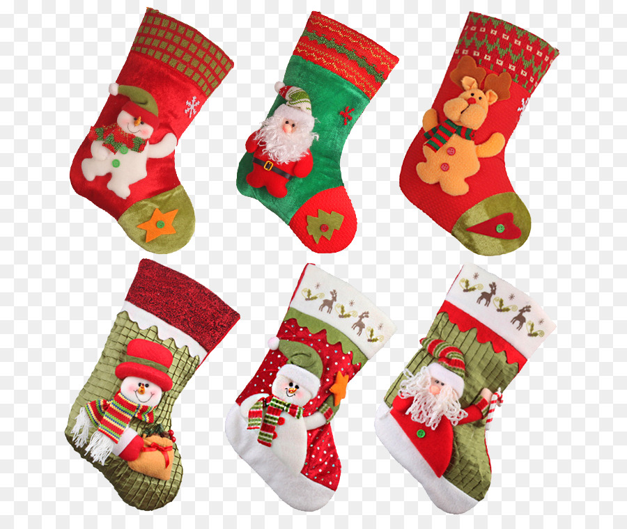 ซานต้าคลอส, คริสมาสต์, คริสมาสต์ถุงเท้า png - png ซานต้า ...