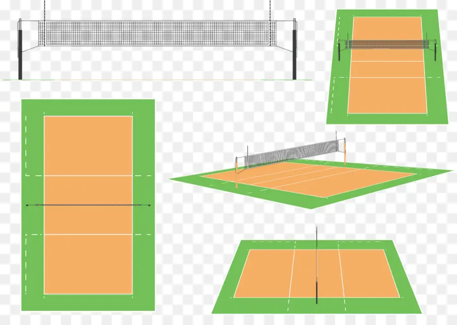 สนามวอลเลย์บอล，สุทธิ PNG