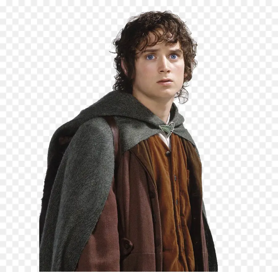 Frodo Baggins，ลอร์ดของแหวนคนในพิธีของแหวน PNG