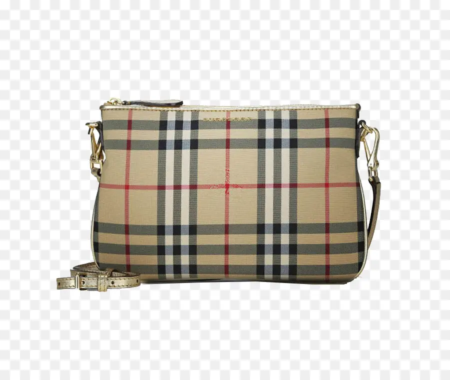 ถุง Crossbody ลายสก๊อต，Burberry PNG