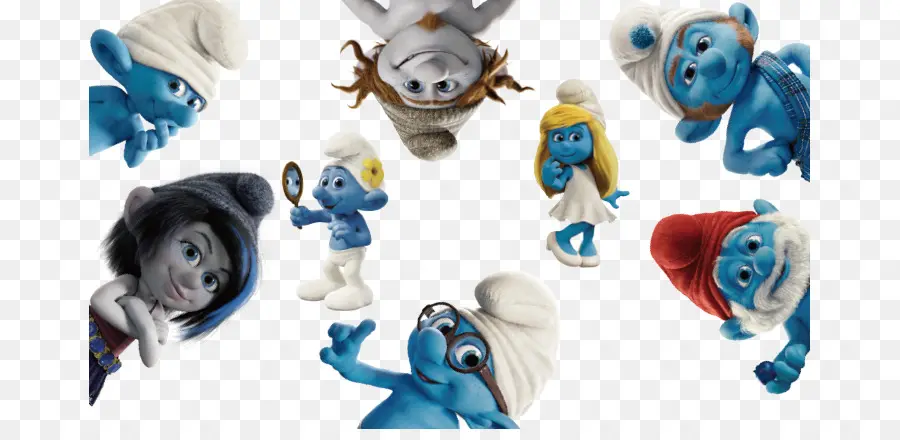 อักขระ Smurfs，Smurfs PNG