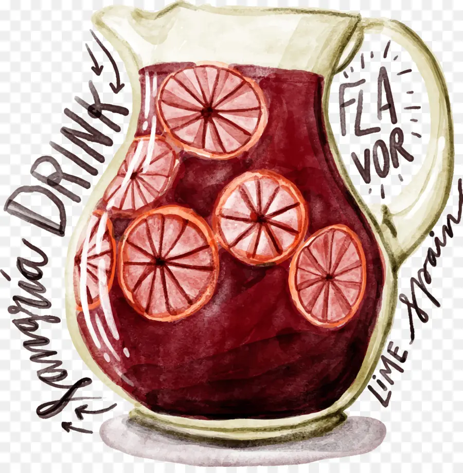 Sangria，ค็อกเทล PNG