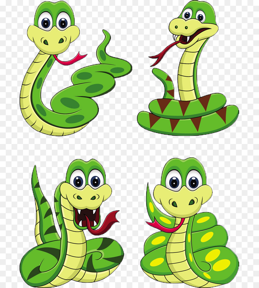 งู，ตูน PNG