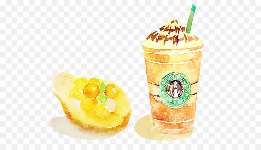 สตาร์บัคส์ดื่มและขนม，โลโก้ PNG