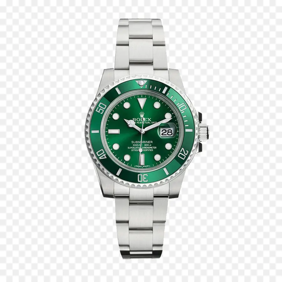 นาฬิกา Rolex สีเขียว，Rolex PNG