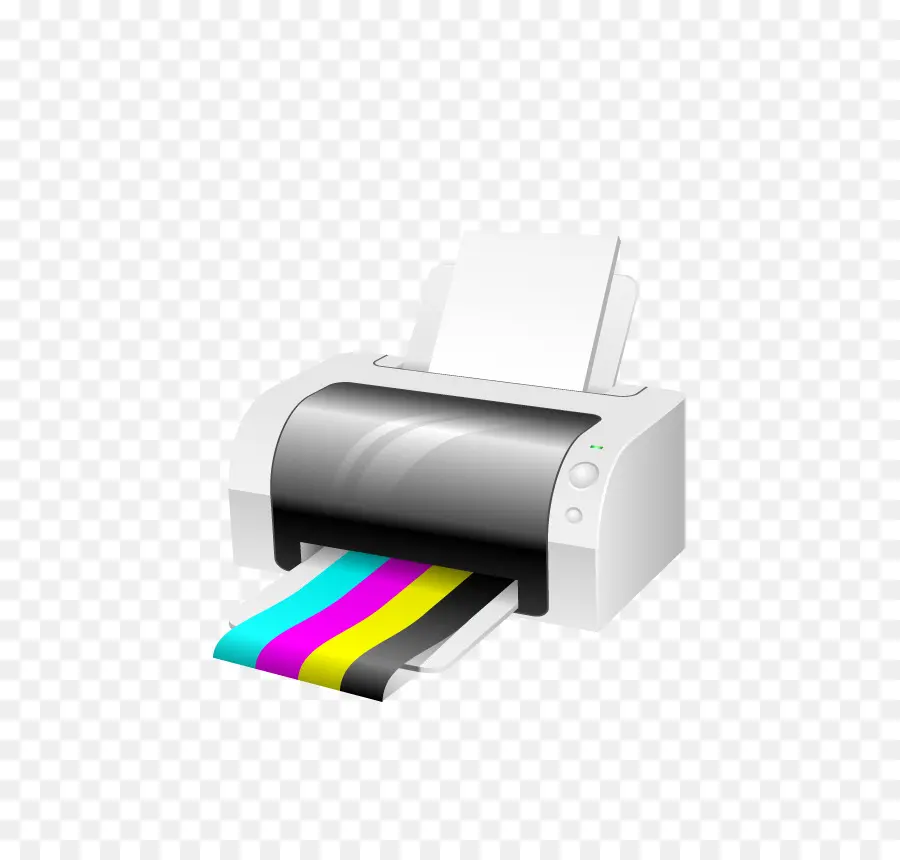 เครื่องพิมพ์，สี Cmyk แบบ PNG