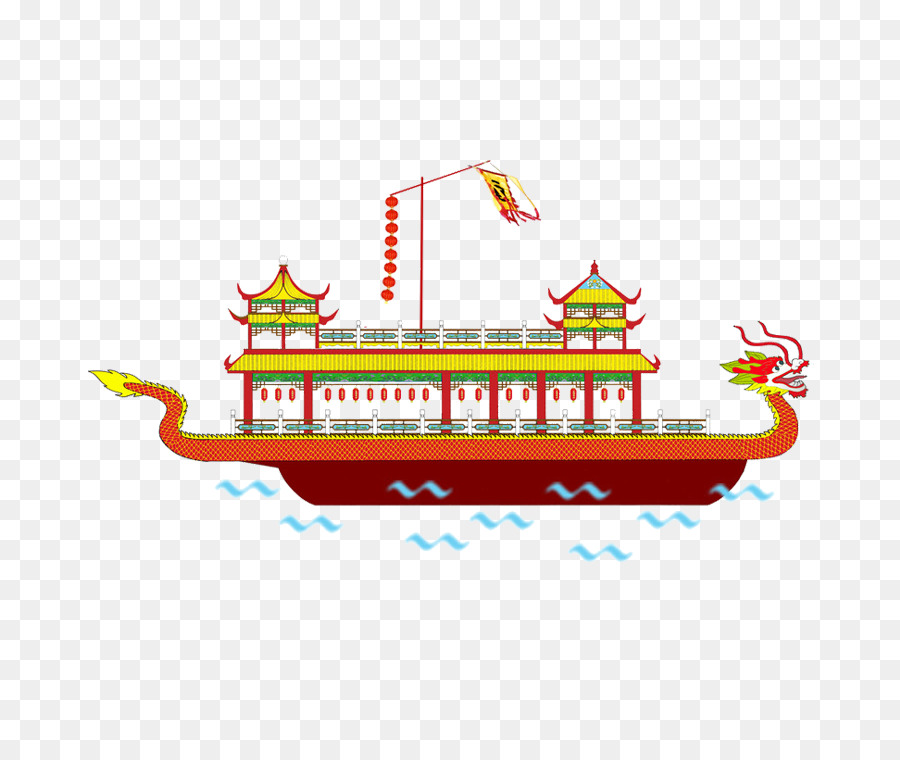 มังกรเรือ，มังกรเรืองงานเทศกาลบอล PNG