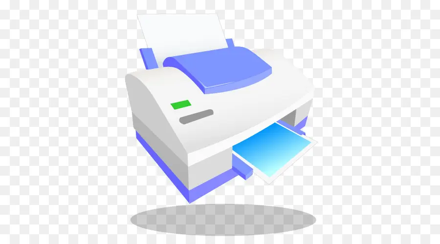 เครื่องพิมพ์，กระดาษ PNG