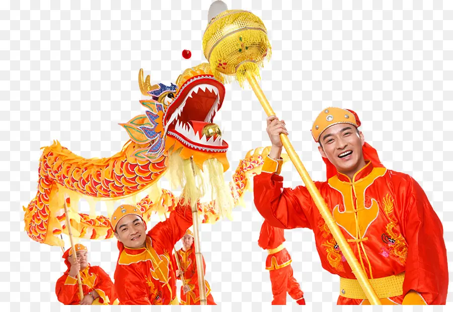 Dragon Dance，มังกร PNG