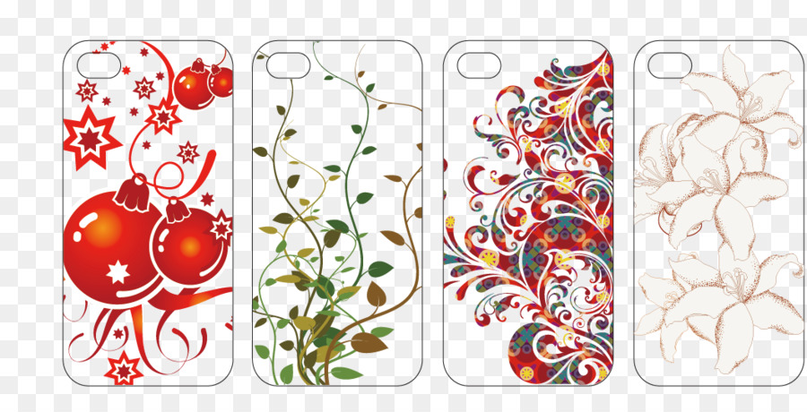 เคสโทรศัพท์ตกแต่ง，ออกแบบ PNG