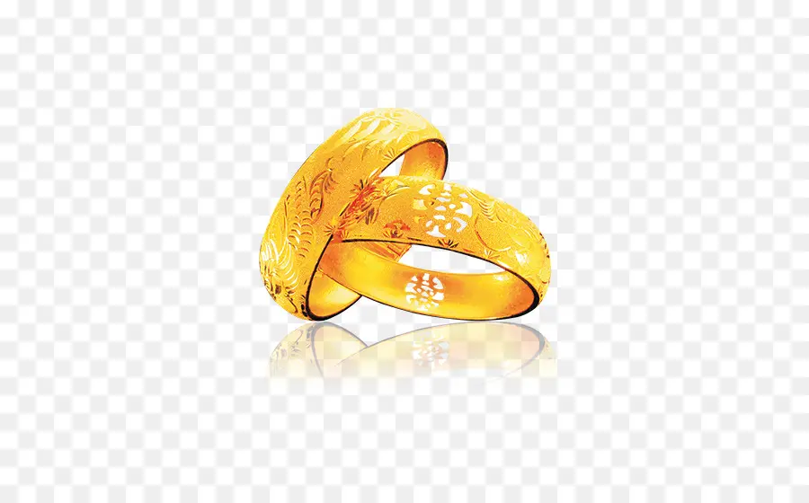 ทอง，แหวนแต่งงาน PNG