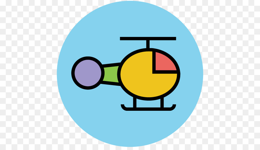 เฮลิคอปเตอร์สีสันสดใส，การ์ตูน PNG