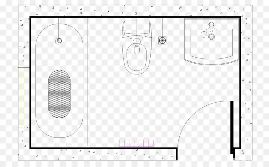 แผนชั้นห้องน้ำ，แผนชั้น PNG
