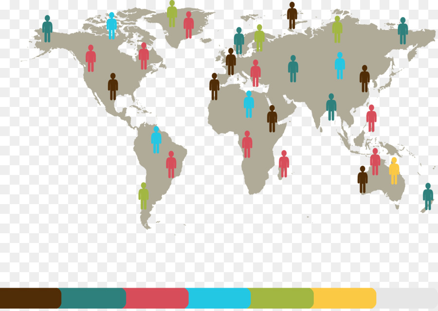 แผนที่โลก，ประชากร PNG