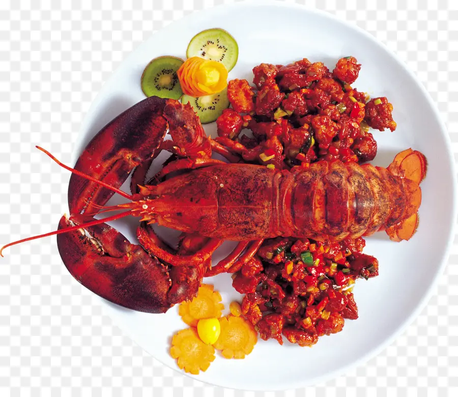 กุ้งมังกร，อาหารทะเล PNG