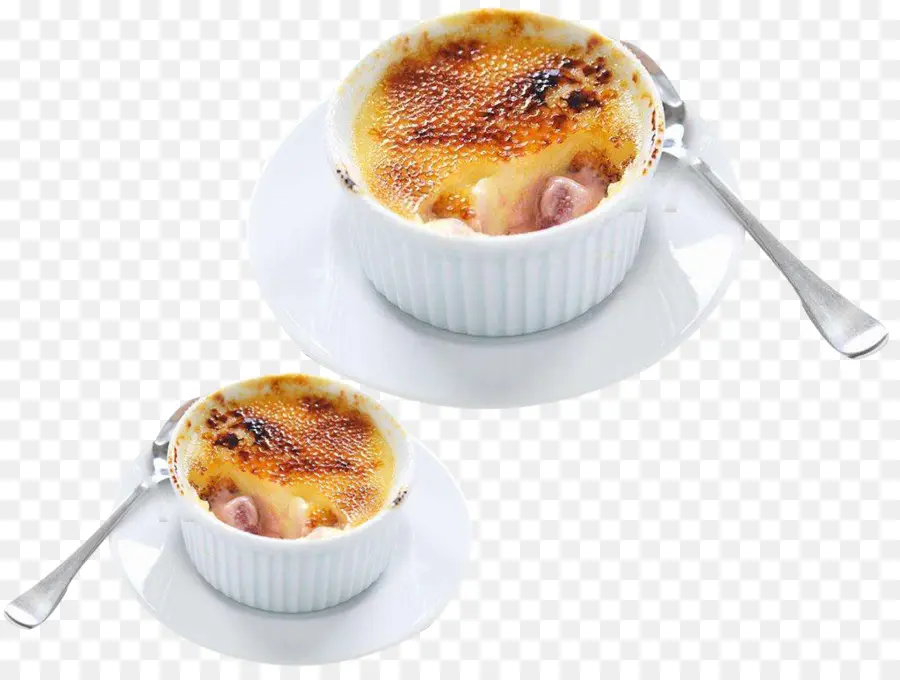 Crèmebrûlée，ขนม PNG