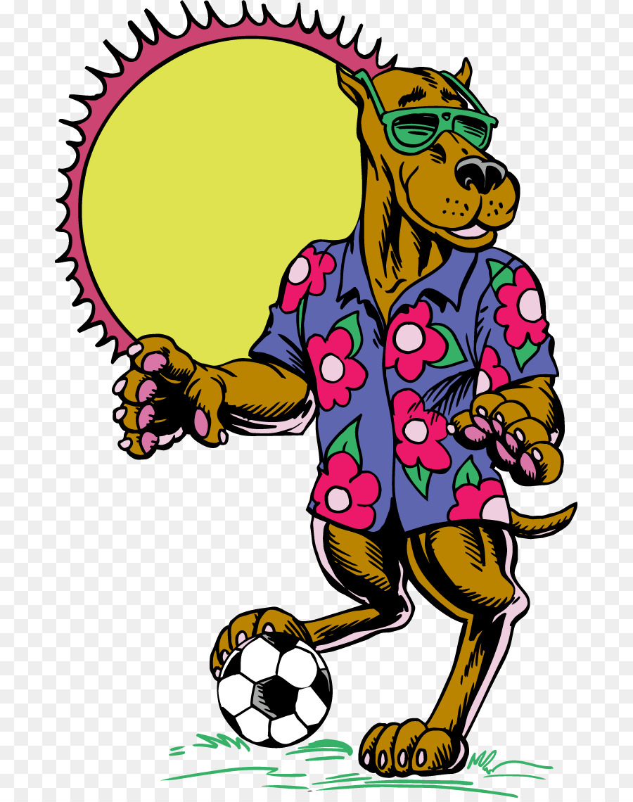 หมา，ฟุตบอล PNG