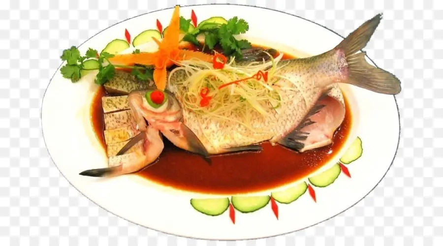 อาหารจีน，ปลา PNG