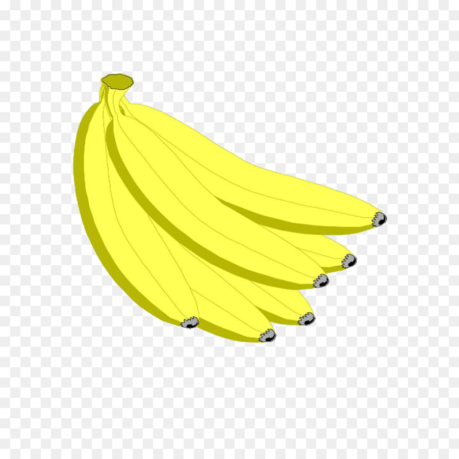 กล้วย，ผลไม้ PNG