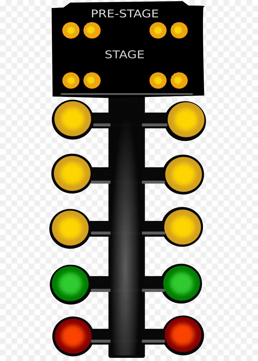 Drag Racing Lights，การแข่งรถ PNG