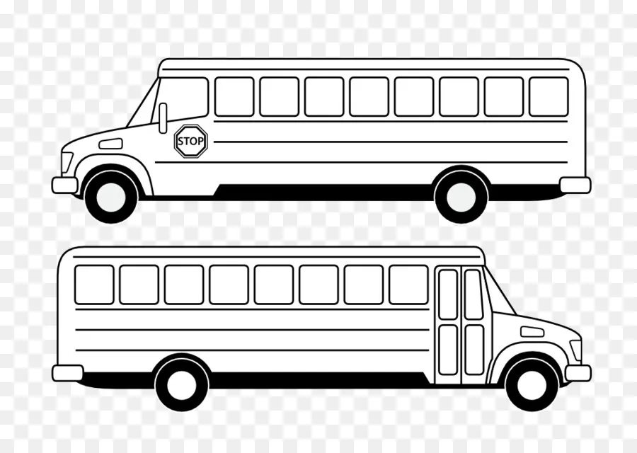 รถบัส，รถโรงเรียน PNG