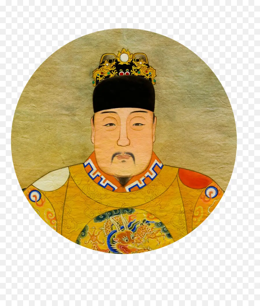 Chongzhen นจักรพรรดิหรือครอ，จักรพรรดิของประเทศจีน PNG