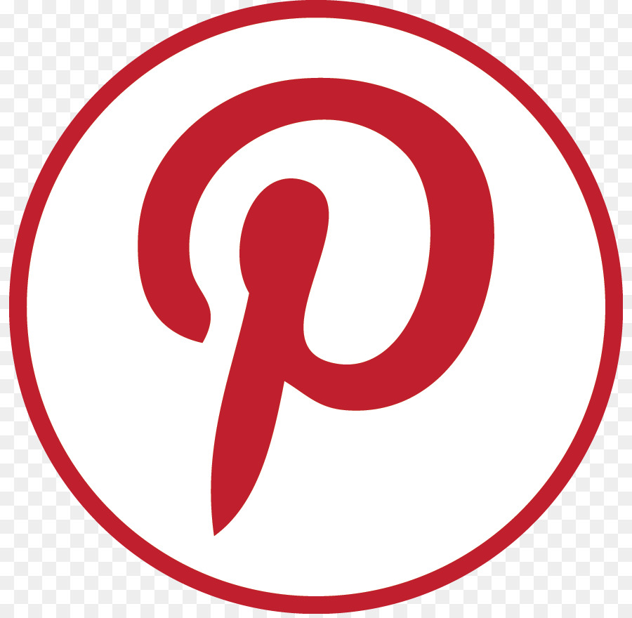 โลโก้ Pinterest，โซเชียลมีเดีย PNG