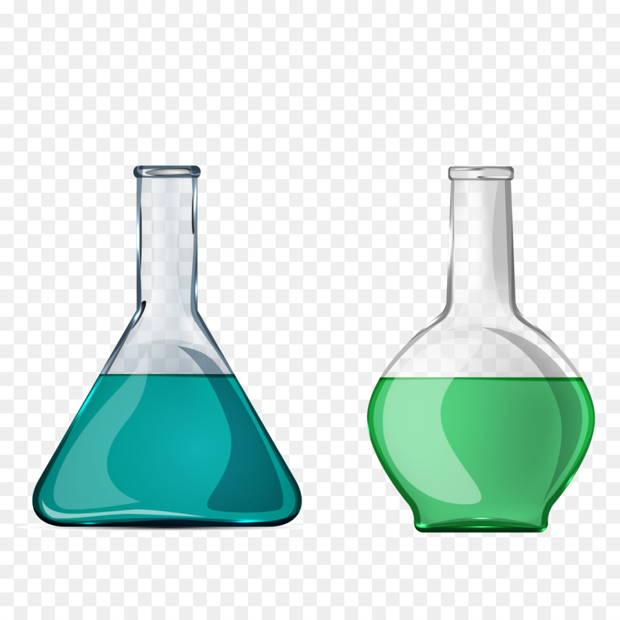 Lab Flasks，เครื่องแก้ว PNG