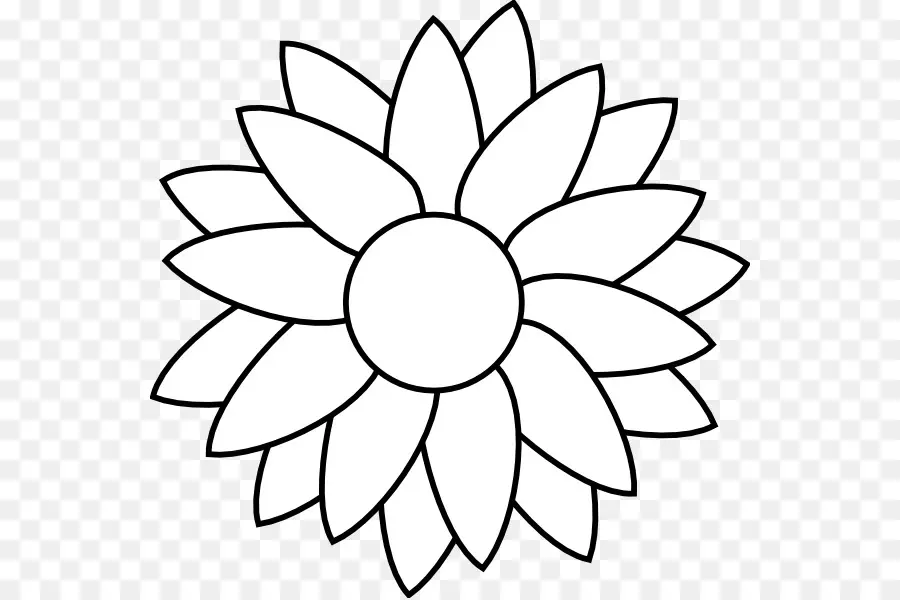 เหมือนกัน Sunflower，สีดำและสีขาว PNG