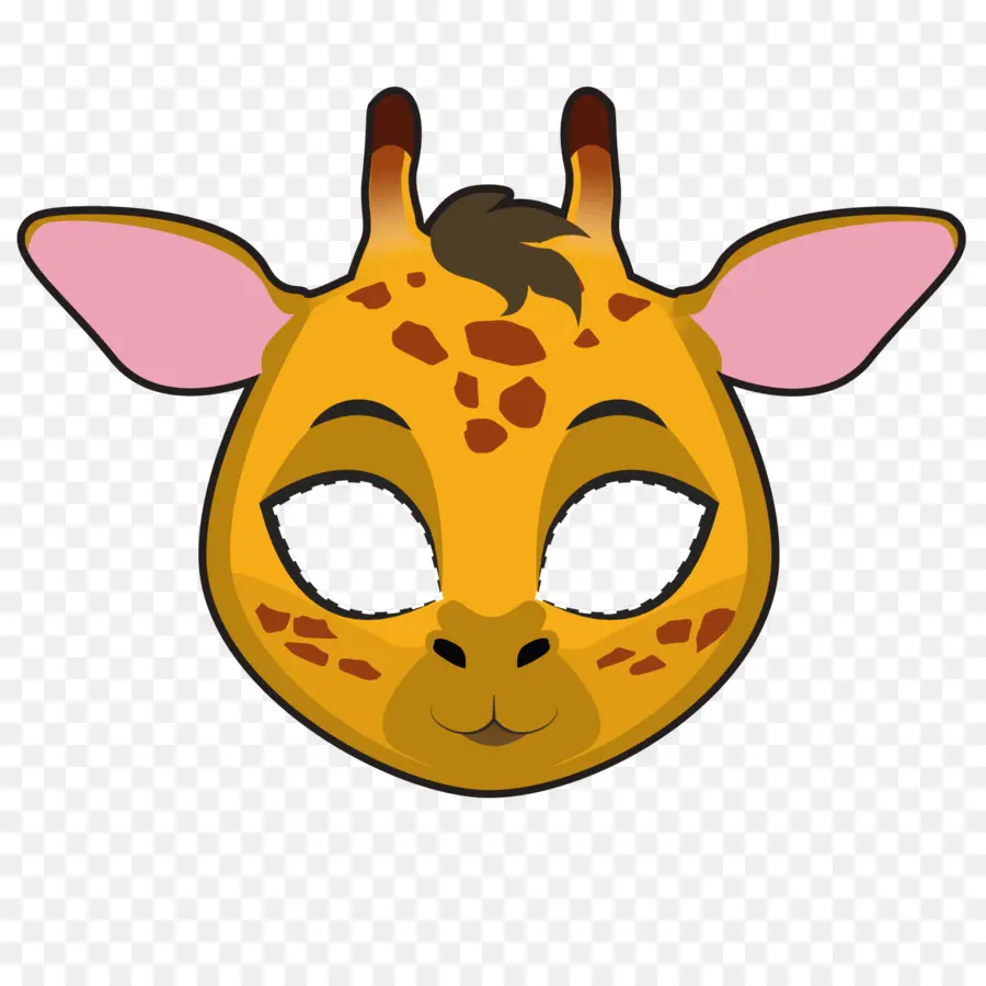 หน้ากาก Giraffe，สัตว์ PNG